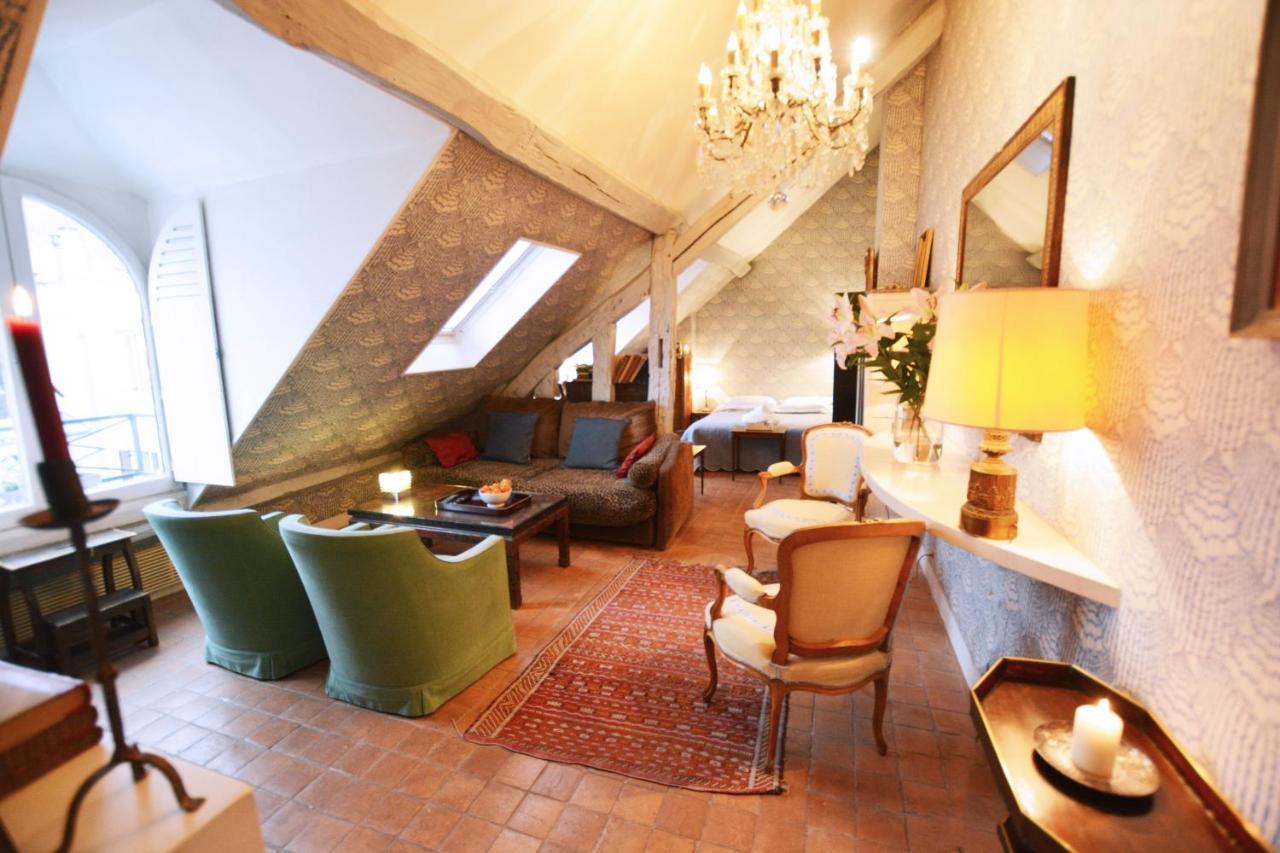 Charming Studio Near Louvre Париж Экстерьер фото