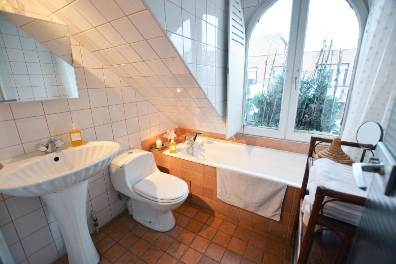 Charming Studio Near Louvre Париж Экстерьер фото
