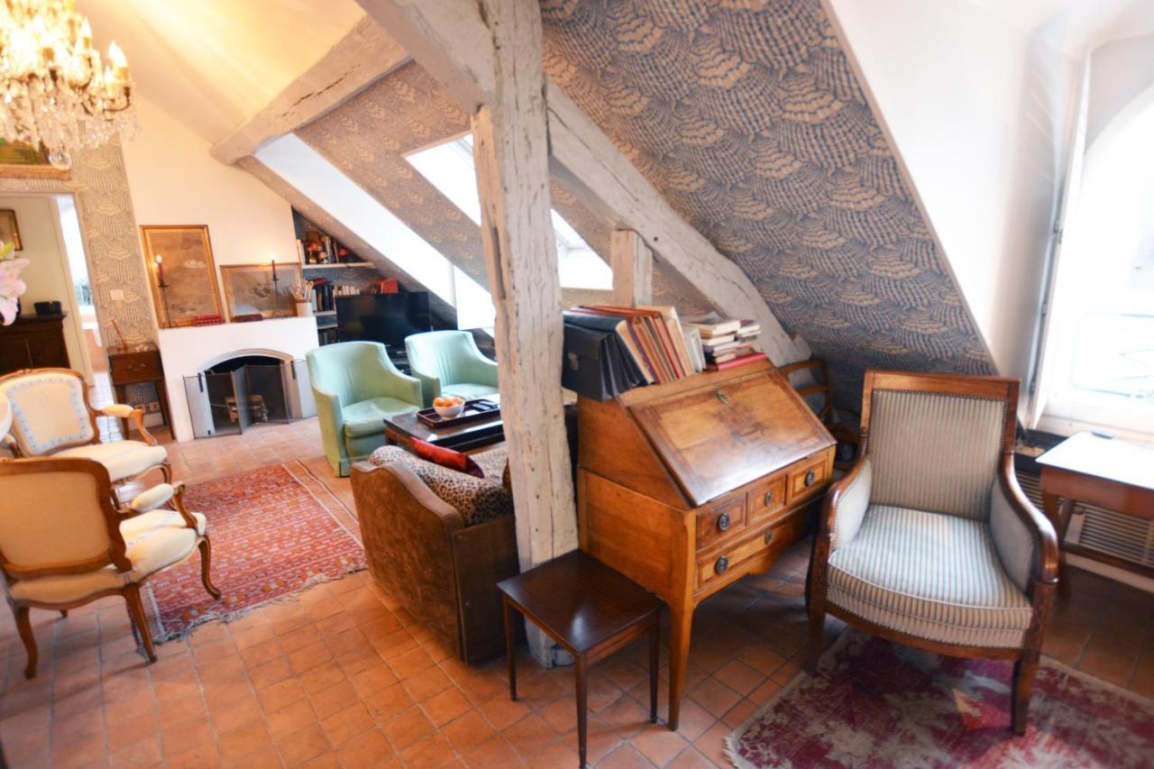 Charming Studio Near Louvre Париж Экстерьер фото