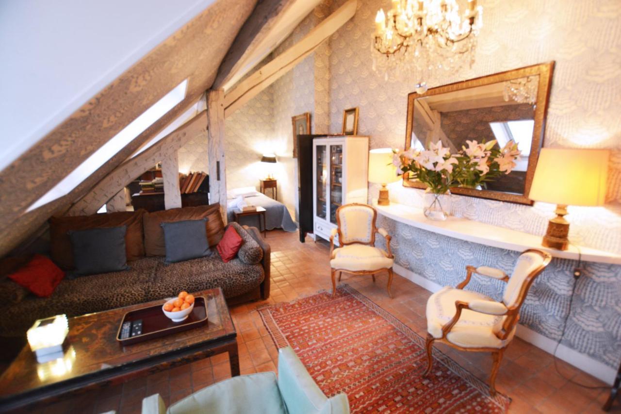 Charming Studio Near Louvre Париж Экстерьер фото