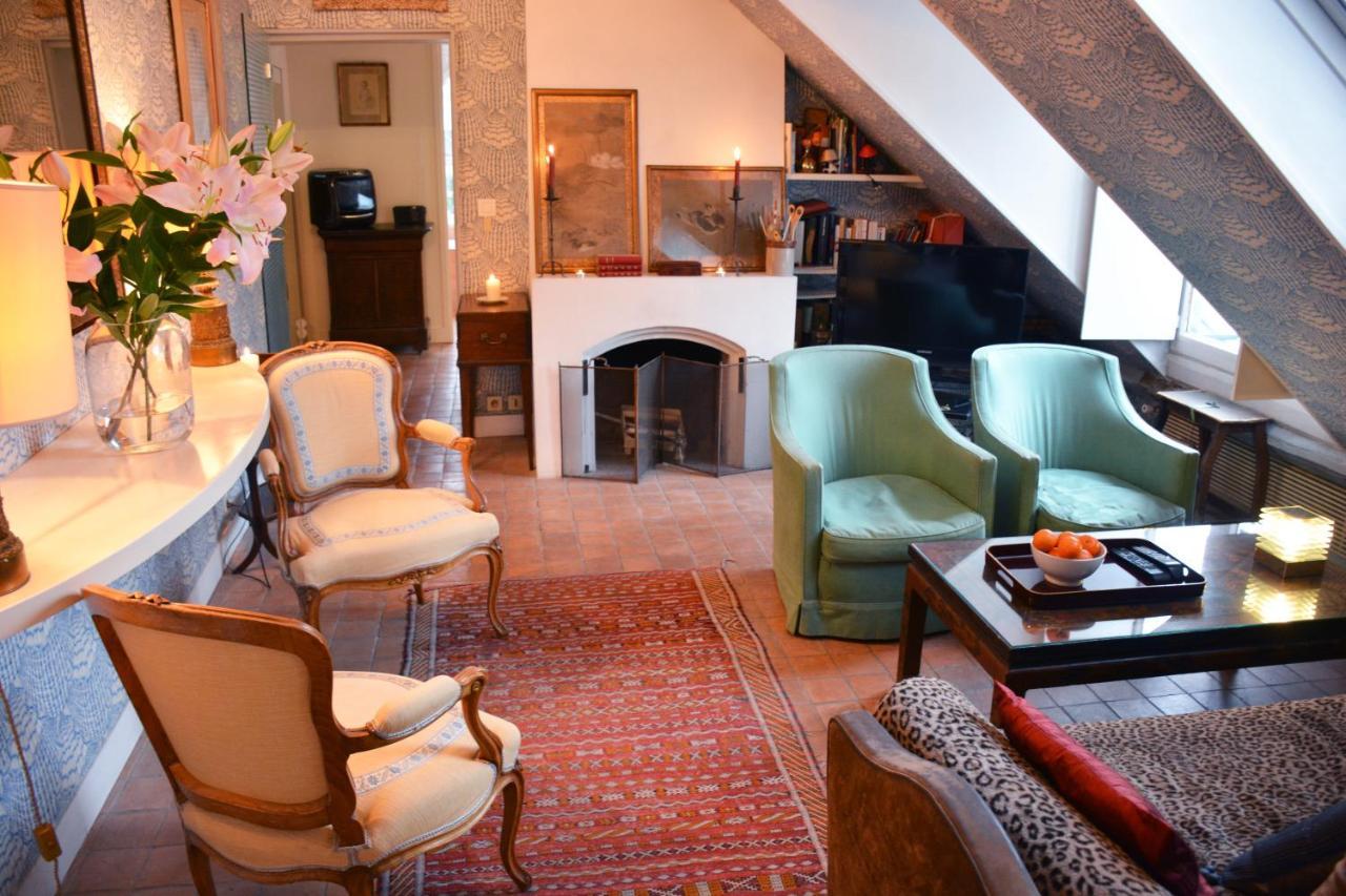 Charming Studio Near Louvre Париж Экстерьер фото