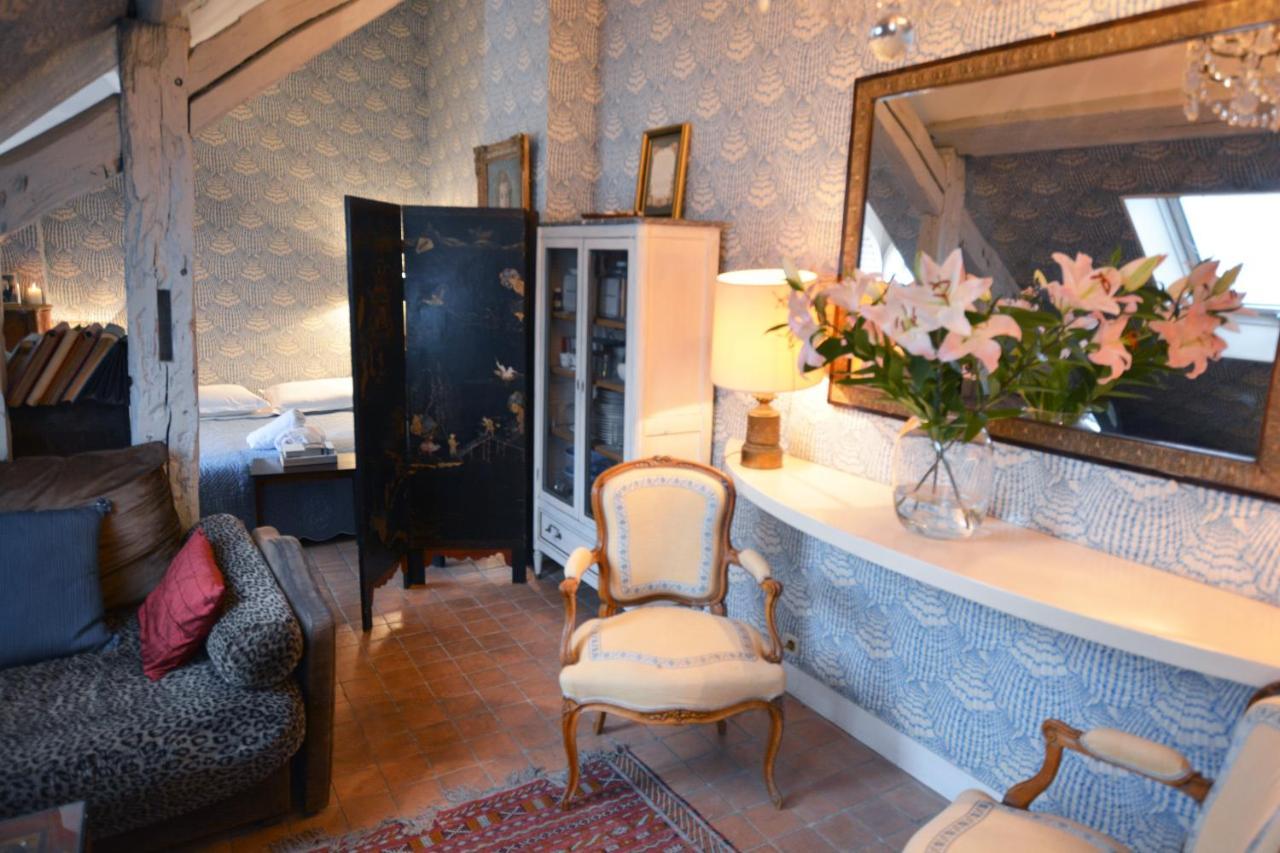 Charming Studio Near Louvre Париж Экстерьер фото