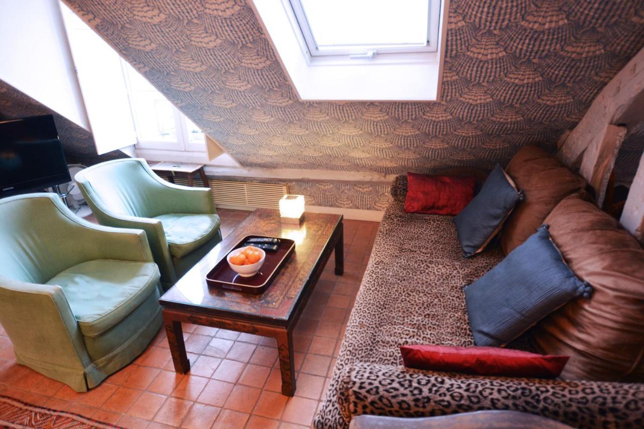 Charming Studio Near Louvre Париж Экстерьер фото