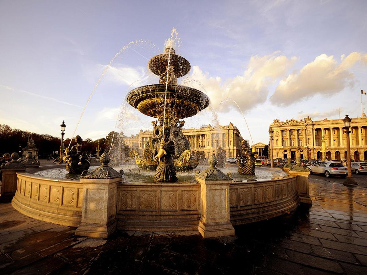 Charming Studio Near Louvre Париж Экстерьер фото